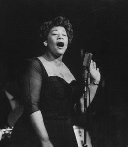 The incomparable Ella Fitzgerald, an example of voicing and tone like no other.