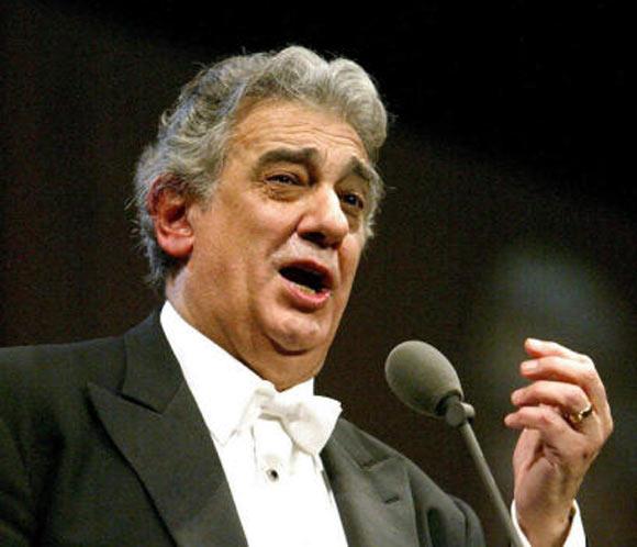 Placido Domingo singing from his heart