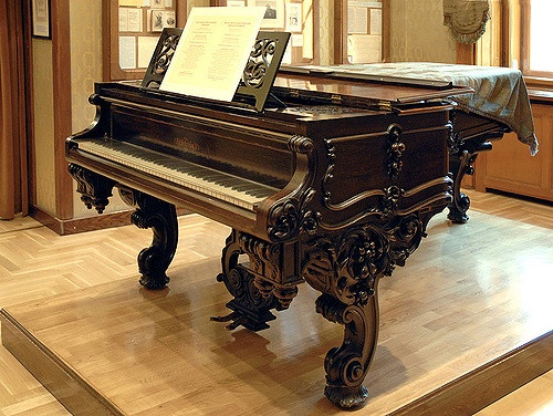 Franz Liszt's piano restoration project