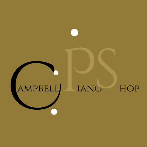 Campbell Piano Shop Logo